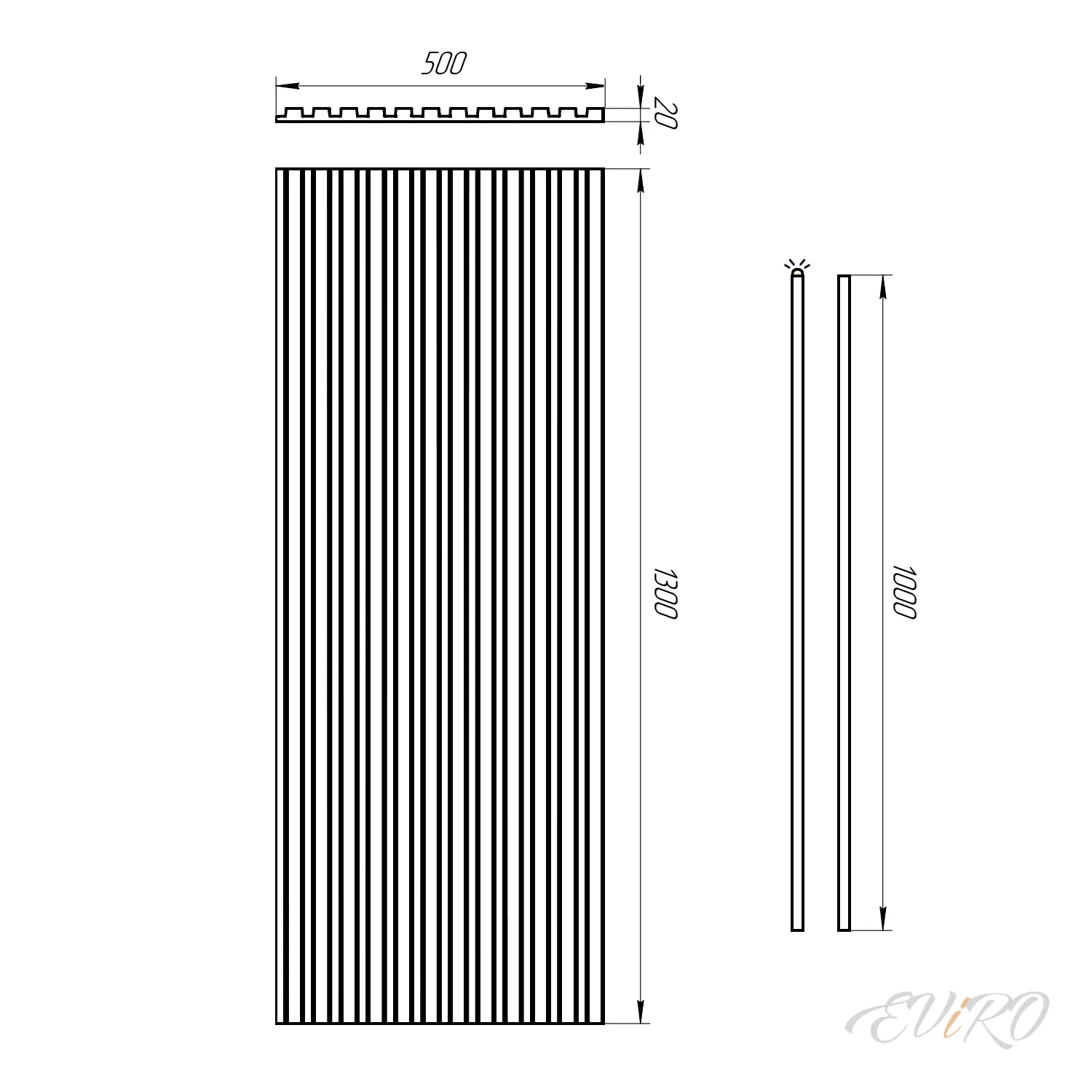 Гипсовая декоративная панель Royal Band