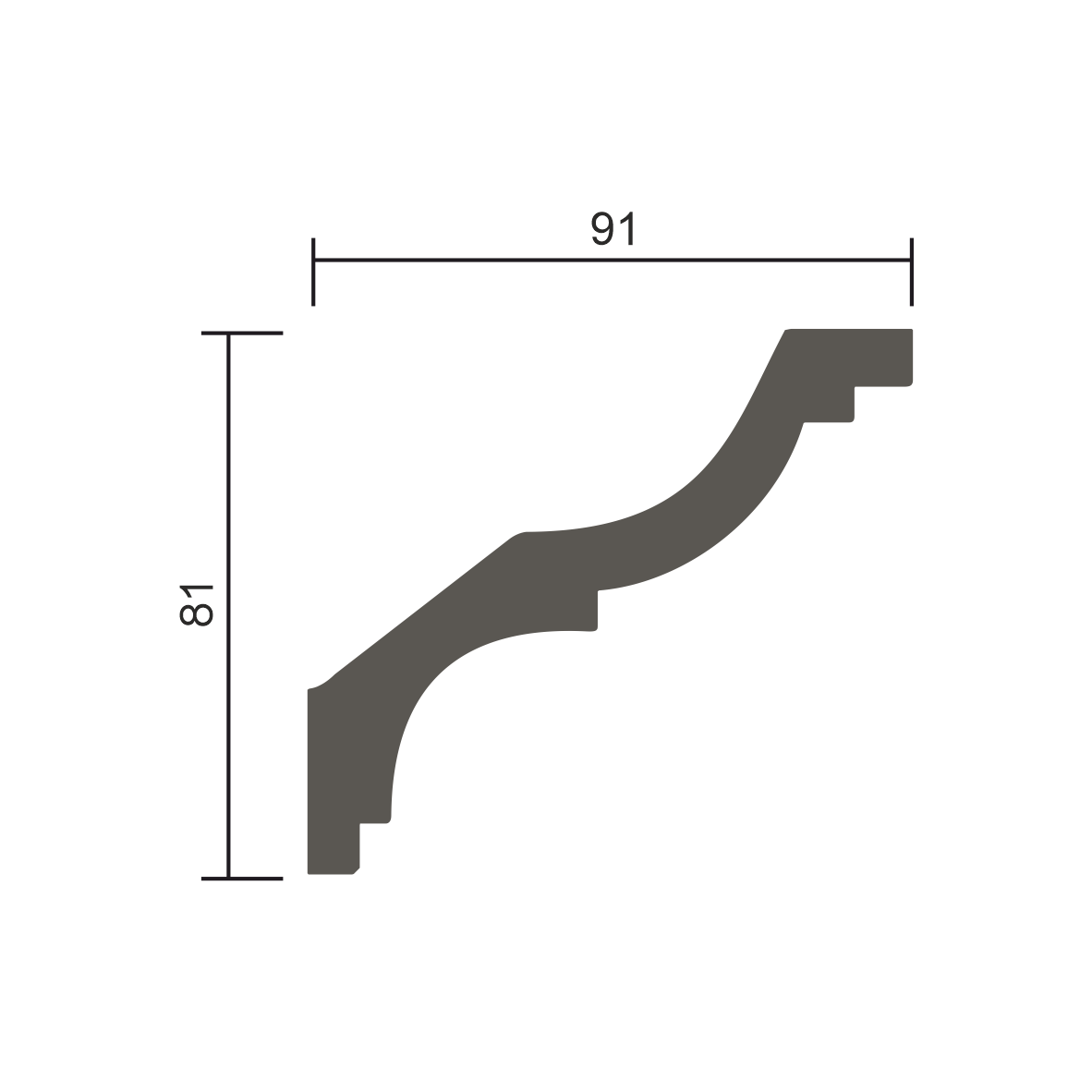 Карниз EViRO Модель 1.50.161