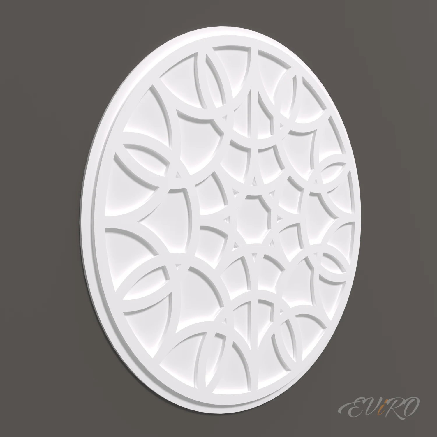 Розетка EViRO (Модель D800 орнамент)