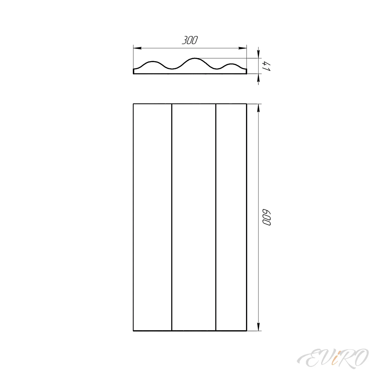 3D панель EViRO Океан Premium Soft