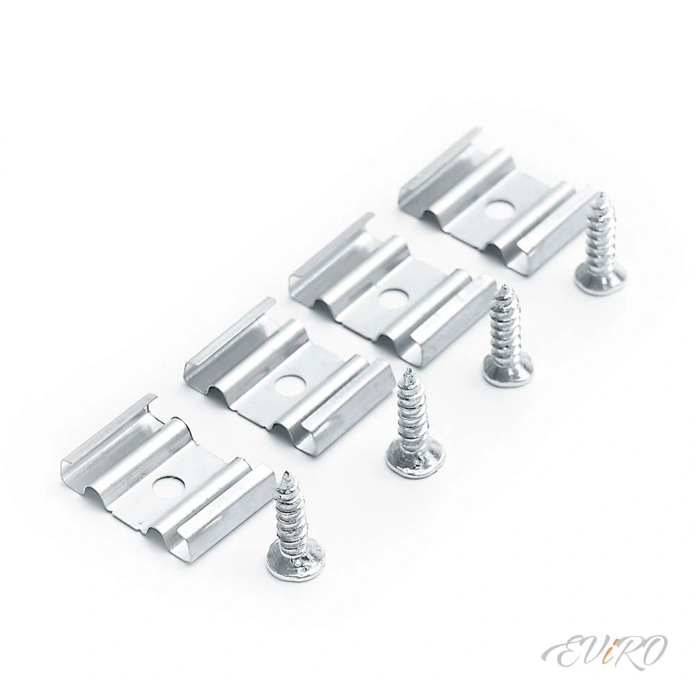 Профиль алюминиевый гибкий накладной