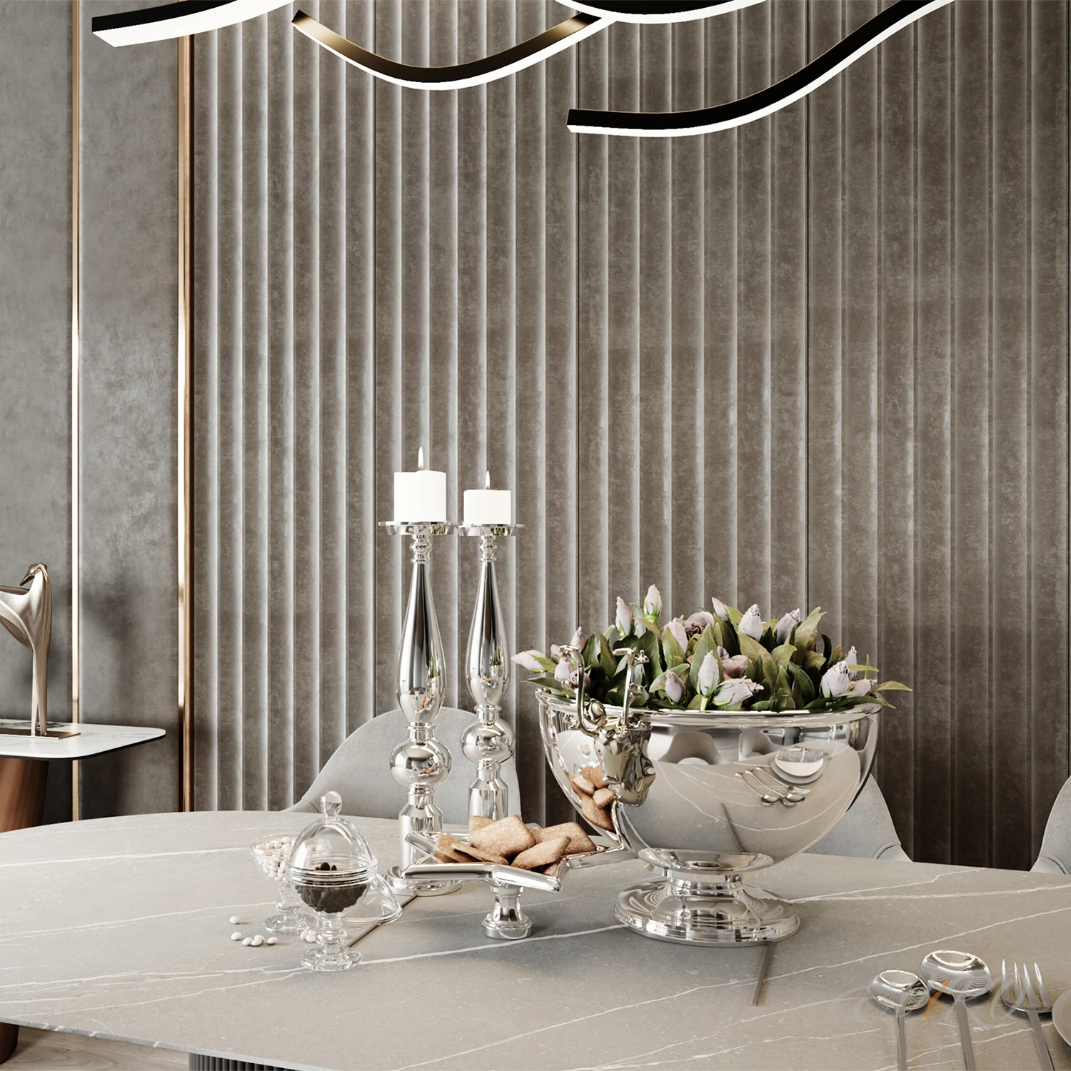 3D панель EViRO Спарта Premium Soft