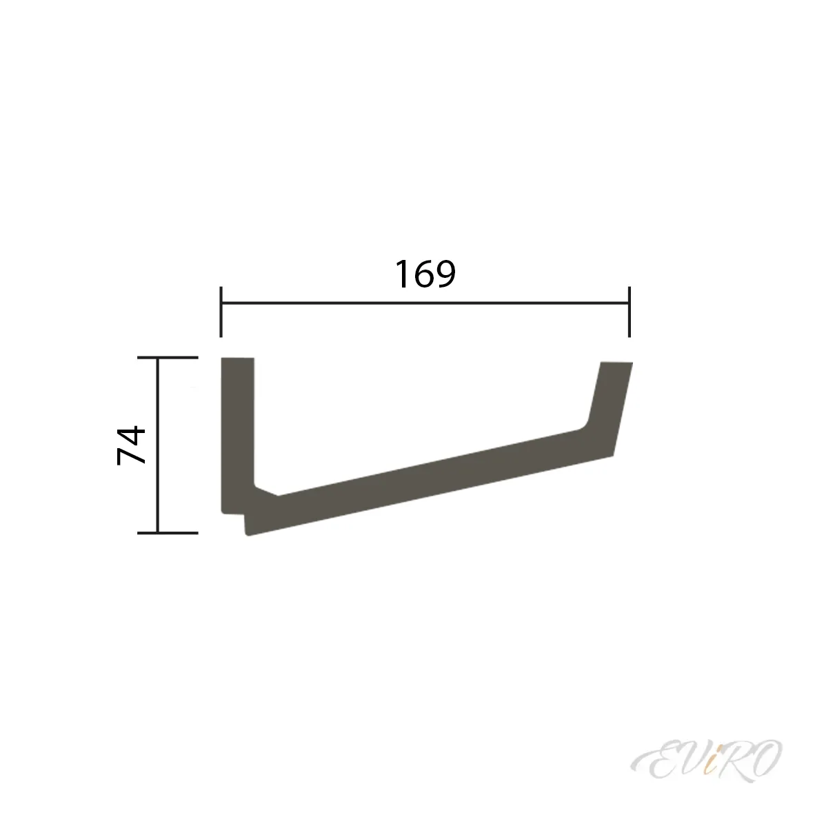 Карниз EViRO Модель 1.50.212
