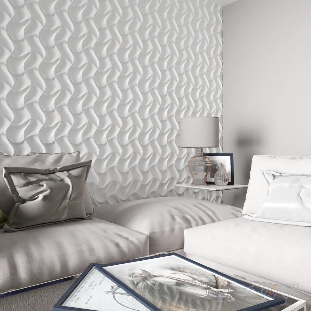 Гипсовая 3D панель EViRO Grid