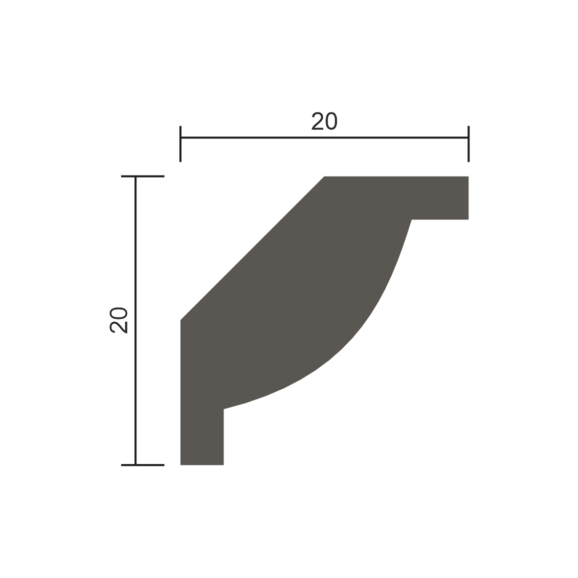 Карниз EViRO Модель 1.50.297