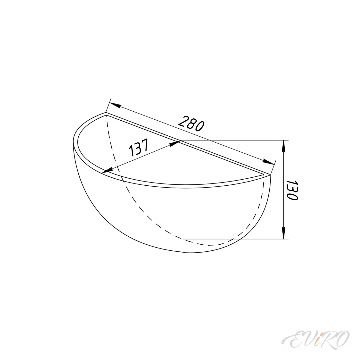 Стеновой светильник EViRO НС 3