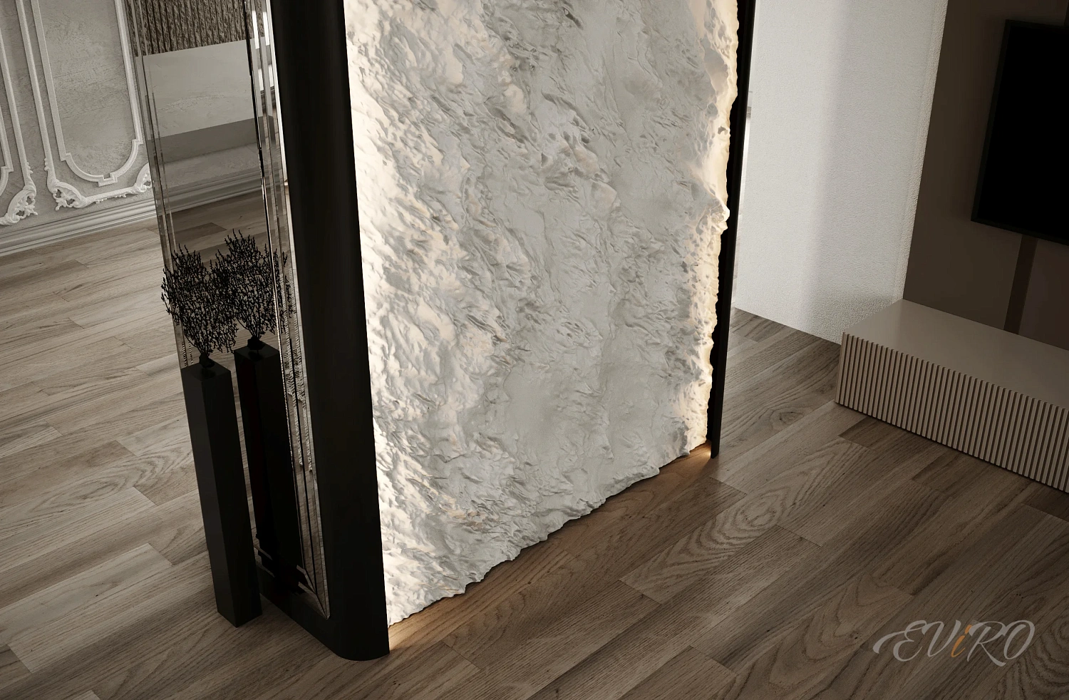 Радиусный угол EViRO