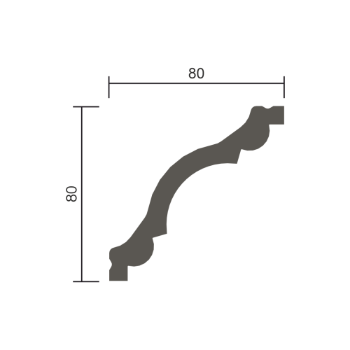 Карниз EViRO Модель CX123