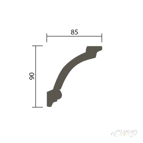 Карниз EViRO Модель 1.50.125