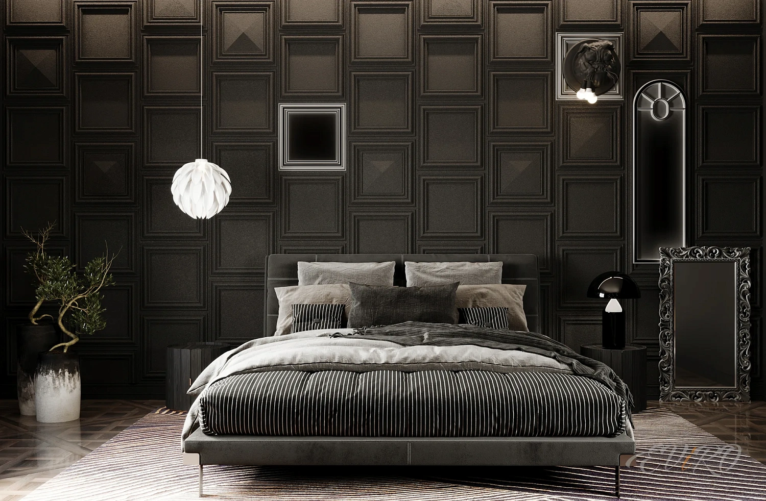 Настенный светильник EViRO Amsterdam