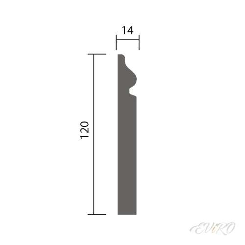 Плинтус EViRO Модель 1.53.108