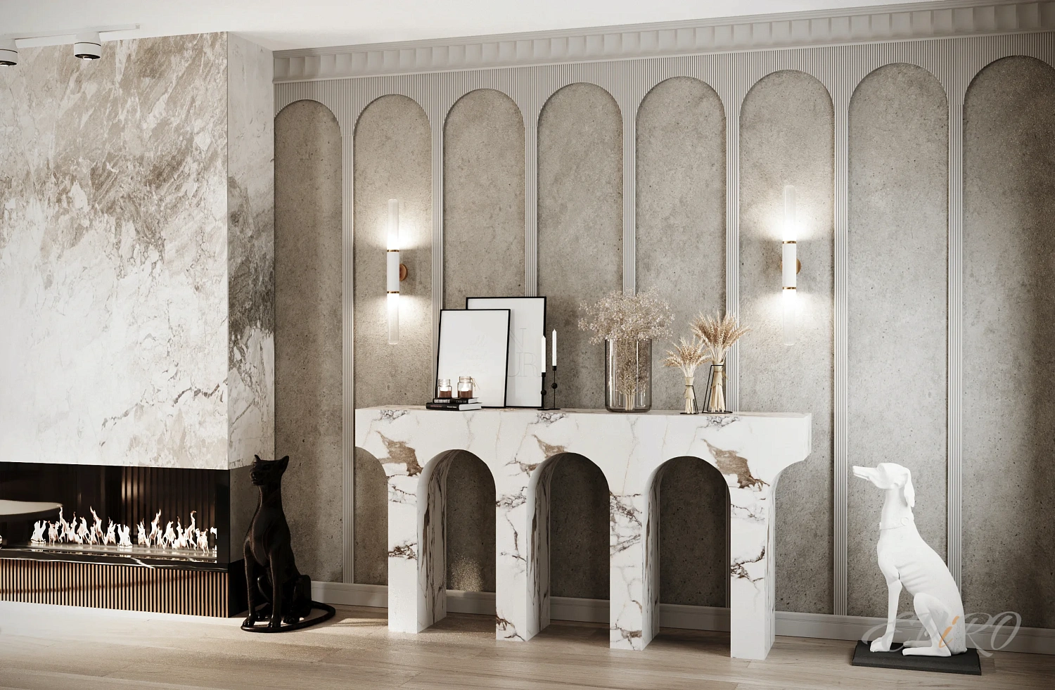 Плинтус EViRO Модель 1.53.102