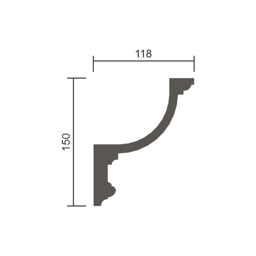 Карниз EViRO Модель 1.50.209