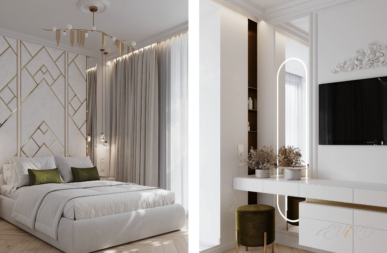 Воплощение дизайн-проекта Татьяны Волк