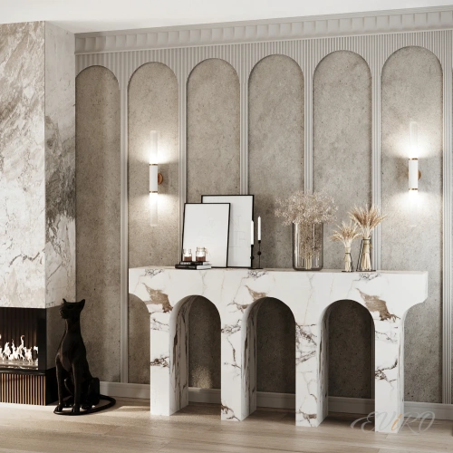 Гипсовая 3D панель EViRO New Rollers