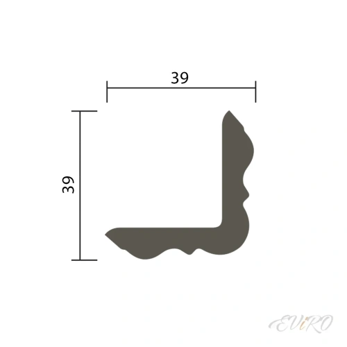 Карниз EViRO Модель 1.50.257