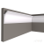 Карниз EViRO Модель 38 LED