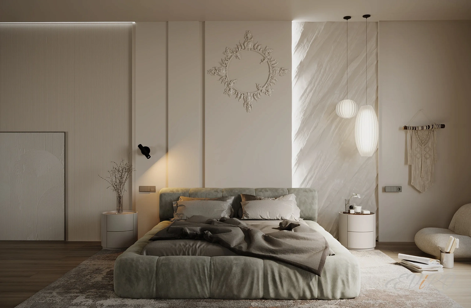 Подсветка, направленная на рельеф EViRO