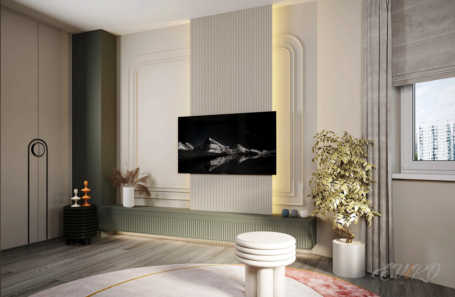 Угол EViRO Модель 1