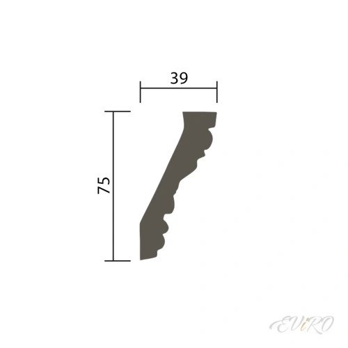 Карниз EViRO Модель 1.50.181