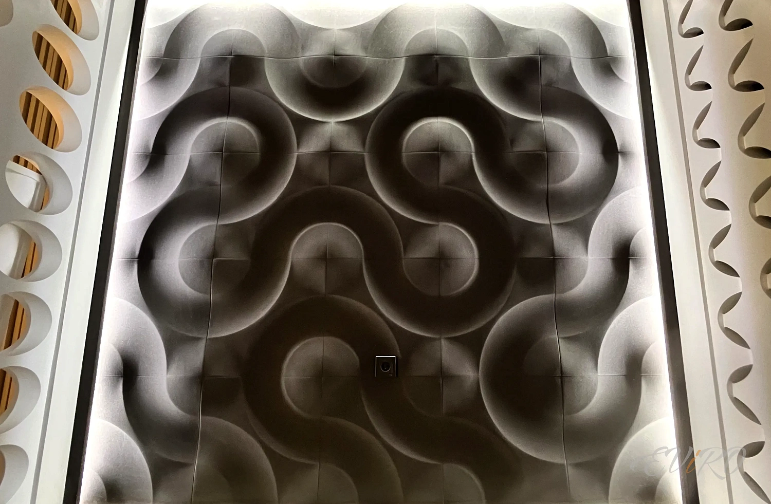 Подсветка, направленная на рельеф EViRO